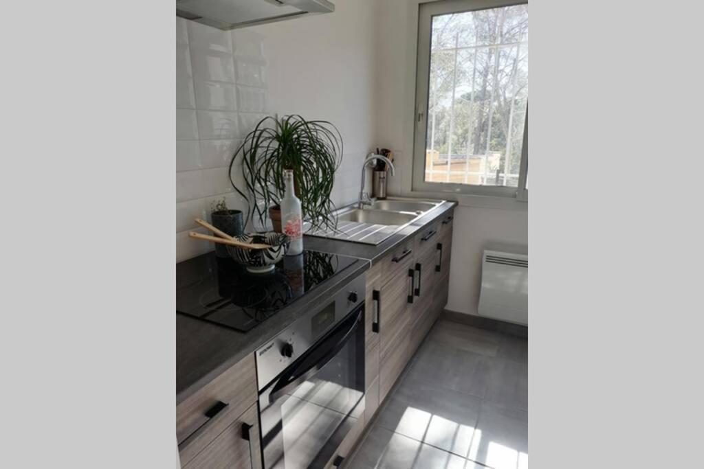 Maison 5 Personnes En Garrigue - Piscine-Spa Prive Langlade Eksteriør billede