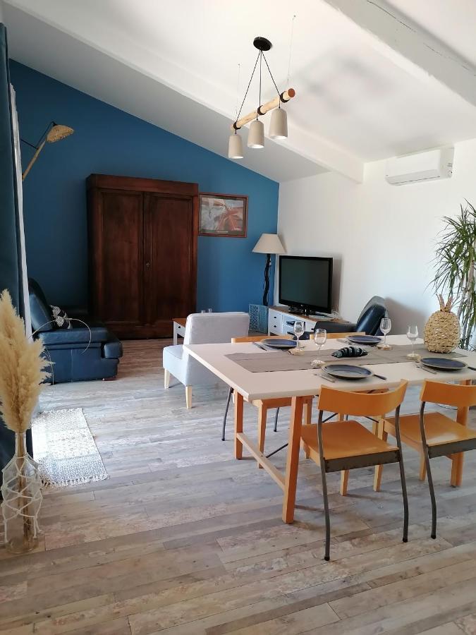 Maison 5 Personnes En Garrigue - Piscine-Spa Prive Langlade Eksteriør billede